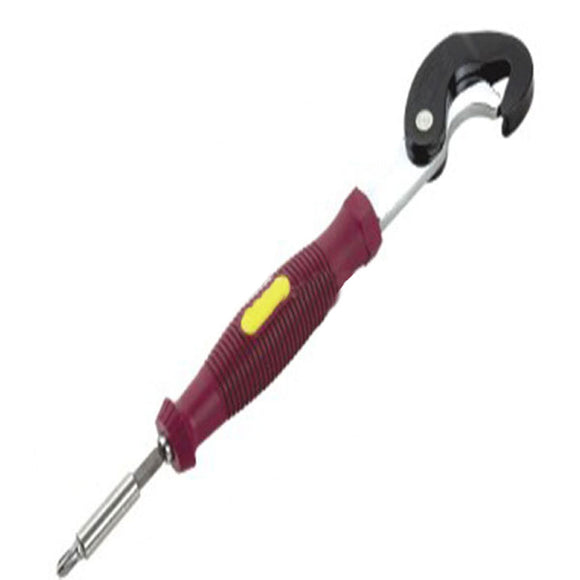 Multi-function Adjustable Wrench Fast Spanner Universal Tube Tongs Self-Locking Quick Wrench