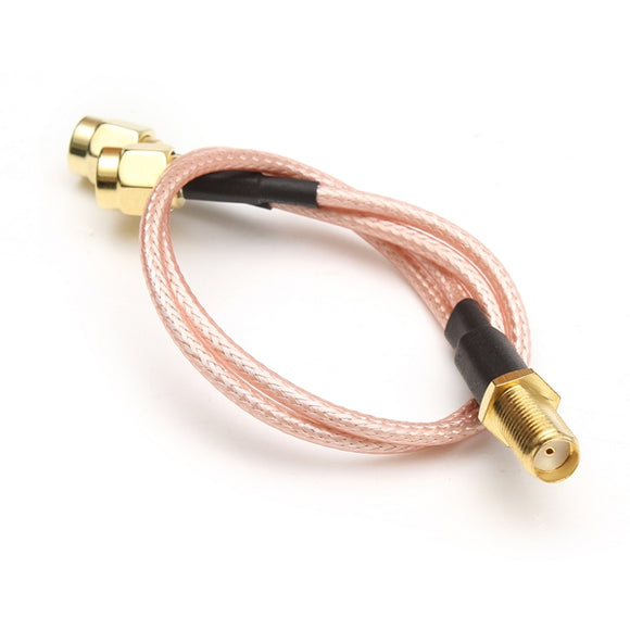 RG-316 Brass Y Type SMA Female/Male Jack Coaxial Cable 20cm