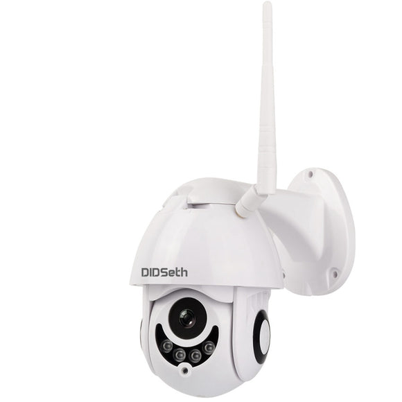 DIDseth 1080P 2MP Mini IR-cut PTZ Waterproof IP Camera For Home Security Support Night Vision