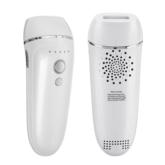 200,0000 Flashes IPL Hair Removal Laser Hair Removal Permanent for The Whole Body Painless Facial Hair Remover Epilator with a Google and a Razor