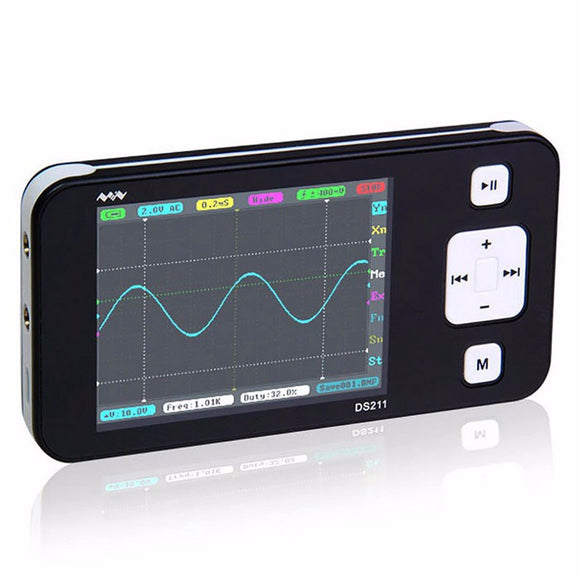 MINI DS211 DS211 ARM Nano Pocket Portable Digital Oscilloscope