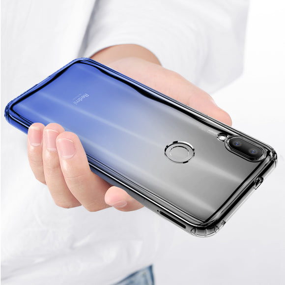 Bakeey Gradient Shockproof Soft TPU Protective Case for Xiaomi Redmi Note 7 / Redmi Note 7 PRO