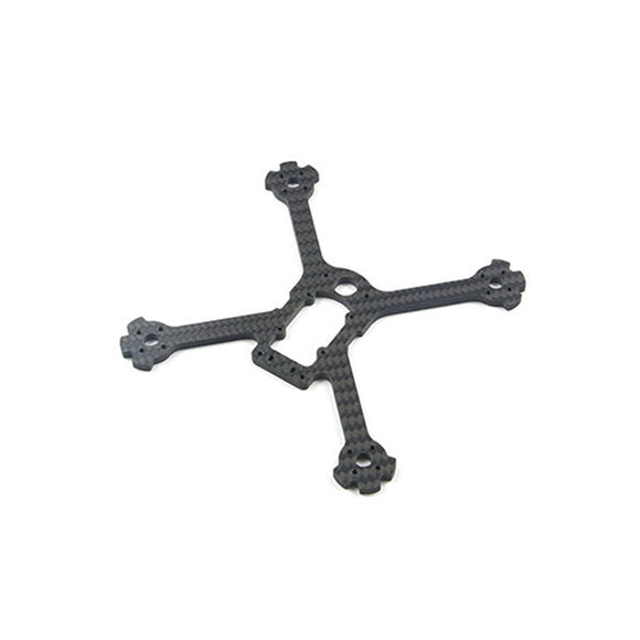 KINGKONG/LDARC FPV EGG PRO 138mm RC FPV Racing Drone Spare Parts 4mm Carbon Fiber Bottom Plate