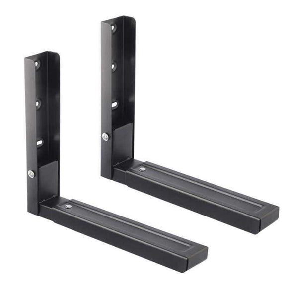 300mm-470mm Universal Extendable Microwave Wall Holder Brackets Mounting