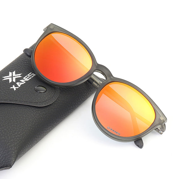 XANES Men Women Polarized Magnetic Clip On Sun Glassess TR90 Ultralight Sun Driving Glasses