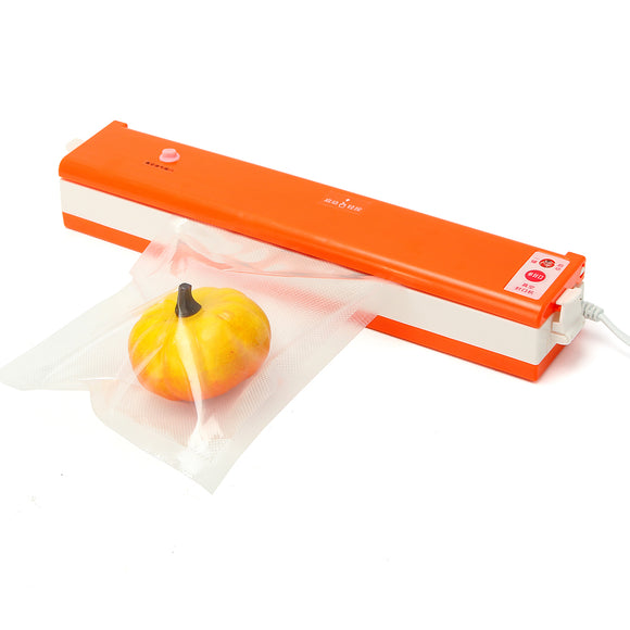 220V Electric Automatic Vacuum Sealing System Sealer Food Fresh Saver Storage Packing Machine