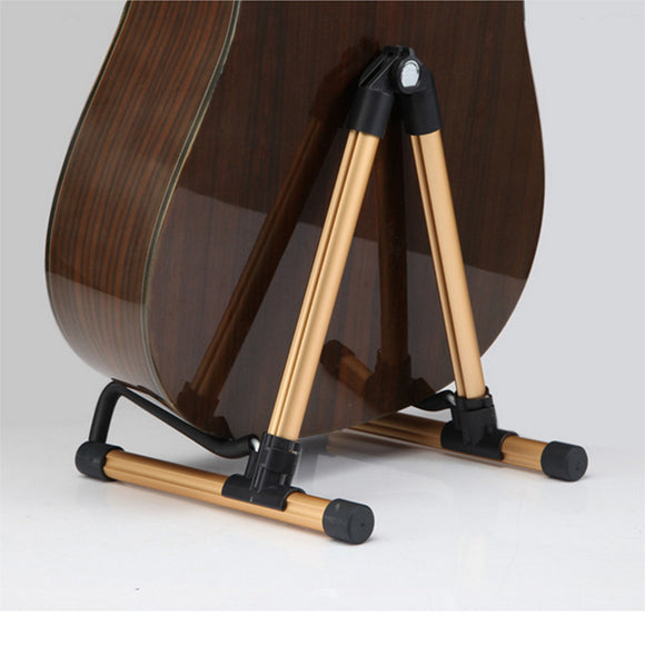 Foldable Smart Guitar Stand Aluminum Alloy Holder for Guitar Bass