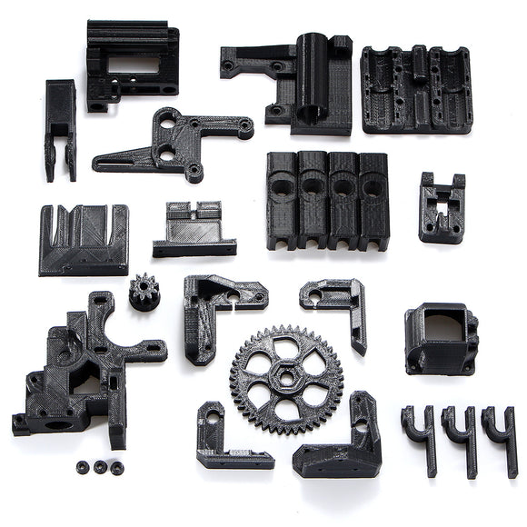 DIY ABS Material Black 3D Printed Parts Kit For RepRap Prusa i3