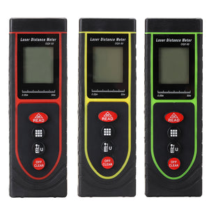 50M Digital Handheld Laser Distance Meter Range Finder Distance Measurement Laser Rangefinders