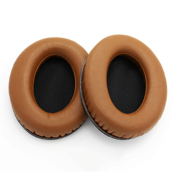 2 Pcs Headphone Case Memory Foam Leather Ear Pads for Headset QC2 QC15 AE2i AE2 2w Quiet Comfort