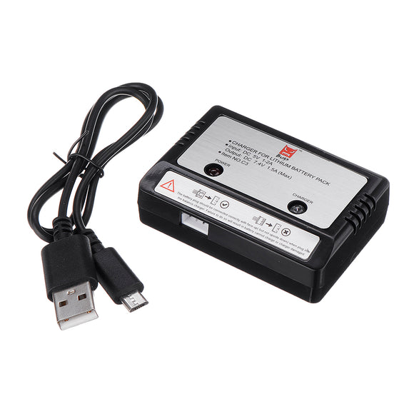 MJX B2W RC Quadcopter Spare Parts C3 Balance Charger With USB Cable