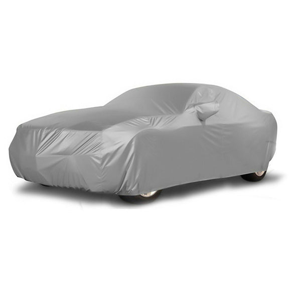 Universal Car Cover Outdoor Auto All-Weather Waterproof UV Heat Dust Protection