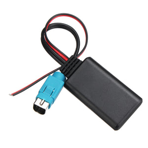 Bluetooth Audio Radio AUX Input Module Adapter For Alpine KCE-236B CDE9885