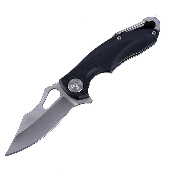 Sanrenmu 7033 165MM 58HRC+ Multifunctional Folding Knife Outdoor Camping Fishing Folding Knife
