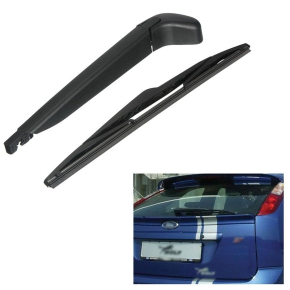 14 Inch Windscreen Rear Wiper Arm + Blade Kit for FORD FOCUS MK 2 HATCHBACK 04-13