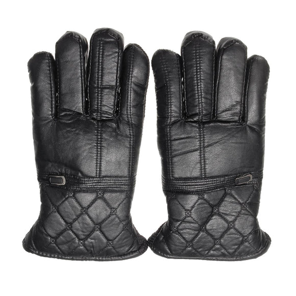 YZ001 Anti-Slip Full Finger Cycling Gloves Windproof Waterproof Thickened Men 3Colors Outdoor