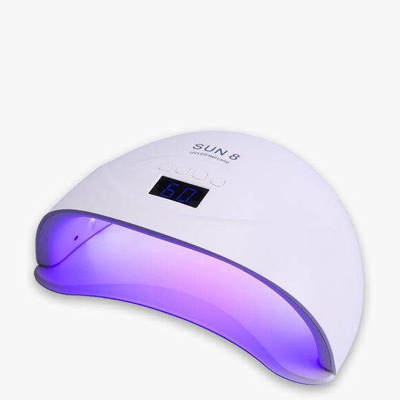 42 LED UV Nail Dryer Light Gel Nail Polish Curing Sensor Cure Machine Lamp