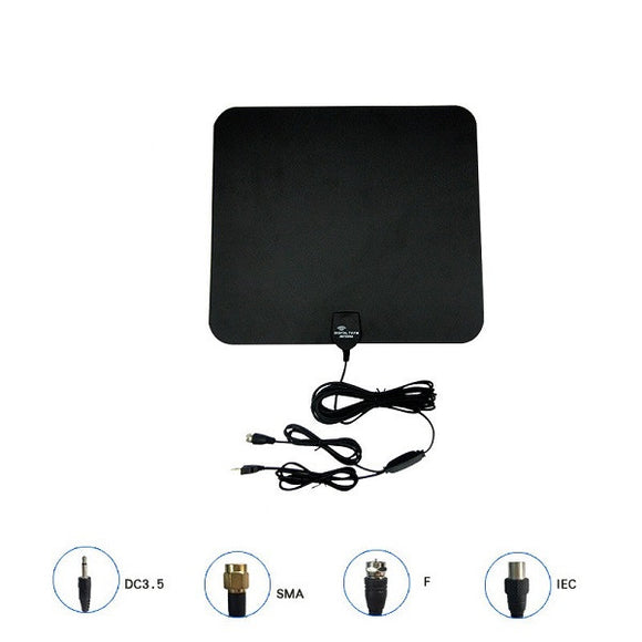 GF-HDTV006 Car Hd Digital TV Antenna DVB-T Outdooors Indoor Antenna Pad New Model For American Area TV