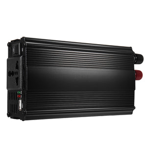 DC 12V To AC 220V Solar Power Inverter 1000W Modified Sine Wave Converter
