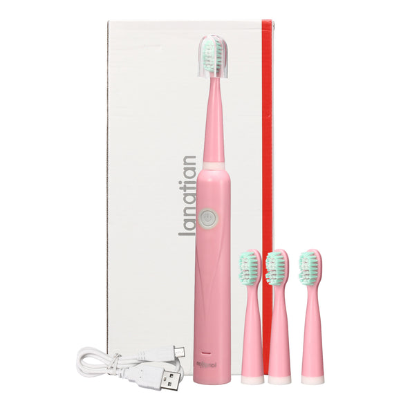 Electric Toothbrush Rechargeable Waterproof Toothbrush USB Sonic Toothbrush Full Body Waterproof DuPont Soft Bristles