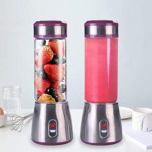 20W 500ml Mini Portable USB Electric Fruit Juicer Blender Maker Mix Juice Shaker