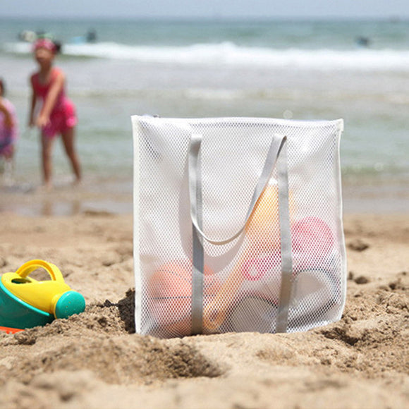 Women Men Swimming Storage Bag Beach Bag PVC Casual Handbag