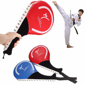 Taekwondo Double Kick Pad Target Tae Kwon Do Karate Kickboxing Traning Gear