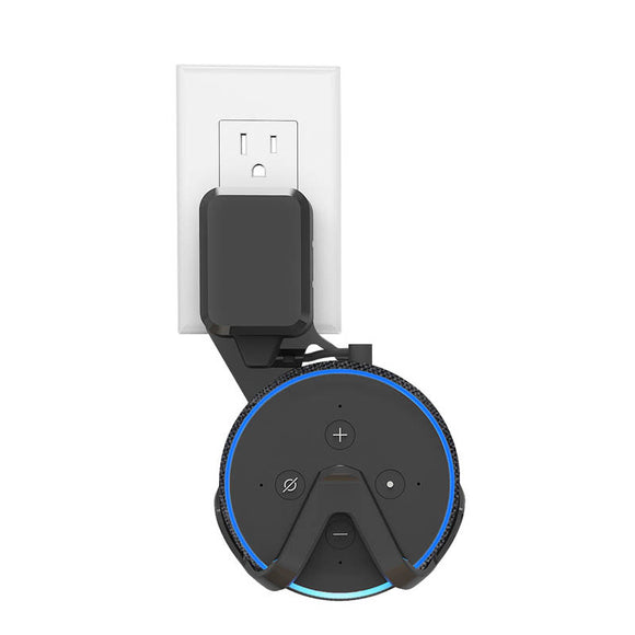 Wall Mount Hanger Stand Hanging Protective Shell for Echo dot 3 Speaker