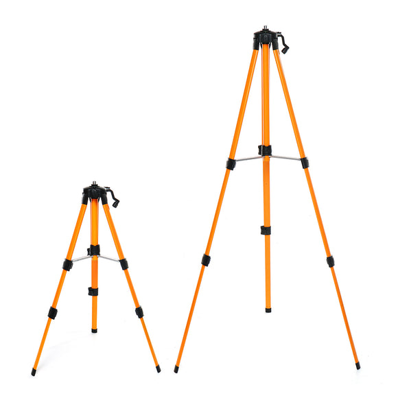 100cm/150cm Adjustable Metal Aluminum Tripod Stand Holder For Laser Level Tool