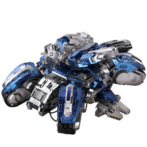 MU Tank Model Building DIY 3D Puzzle Stainless Steel Model Set