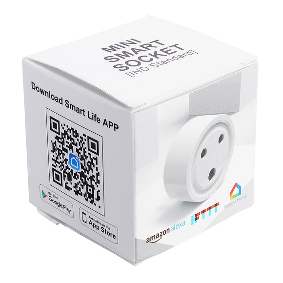 XS-C01 IND Standard Alexa Smart WIFI Socket Mobile Phone Timer Switch Socket