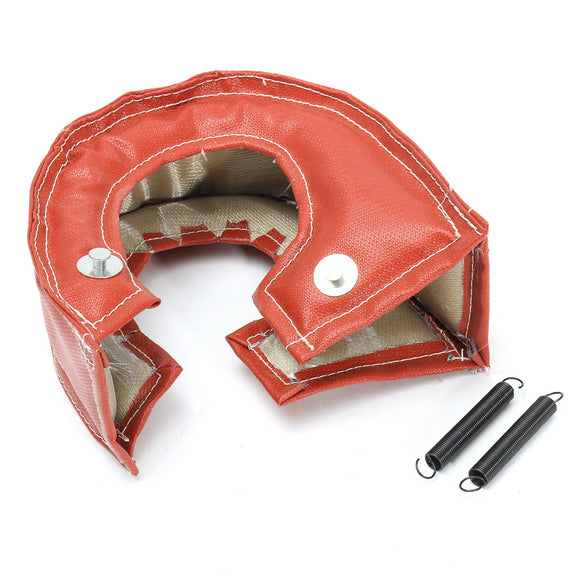 T3 Turbocharger Heat Shield Wrap Cover Blanket For T25 T28 GT25 GT28 GT30 GT32 GT35 GT37