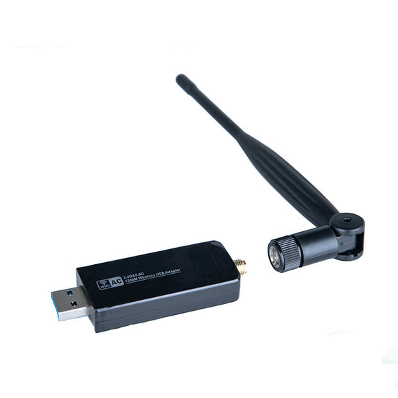 ZAPO W50L 1200Mbps 2.4/5.8G USB 3.0 Wireless WiFi Network Card 802.11 ac/b/g/n LAN Adapter
