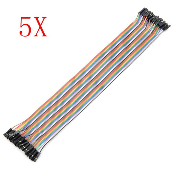 200pcs 30cm Female To Female Breadboard Wires Jumper Cable Dupont Wire