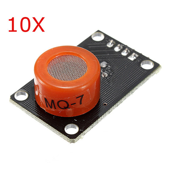10Pcs MQ-7 MQ7 CO Carbon Monoxide Gas Sensor Module For Arduino