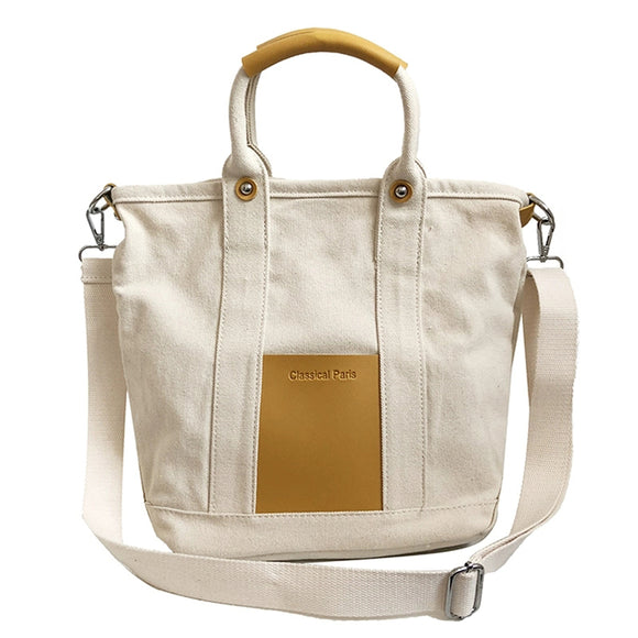 IPRee Women Tote Handbag Messenger Bag Vintage Shoulder Bag Shopping Large Capacity Crossbody