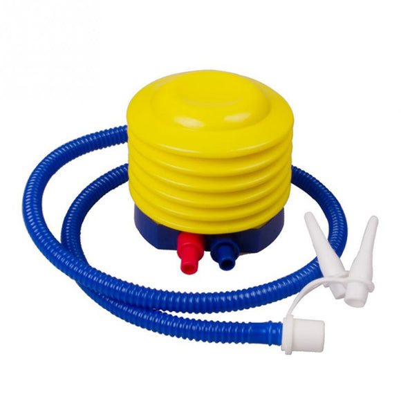 IPRee Inflatable Small Air Pump Inflating Tool For Swimming Ring Yoga Ball Balloon Party Toy