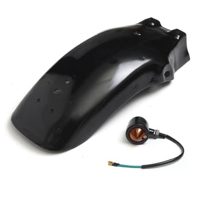 Motorcycle Rear-Fender Mudguard for Honda/Yamaha/Suzuki/Kawasaki/Chopper Cruiser