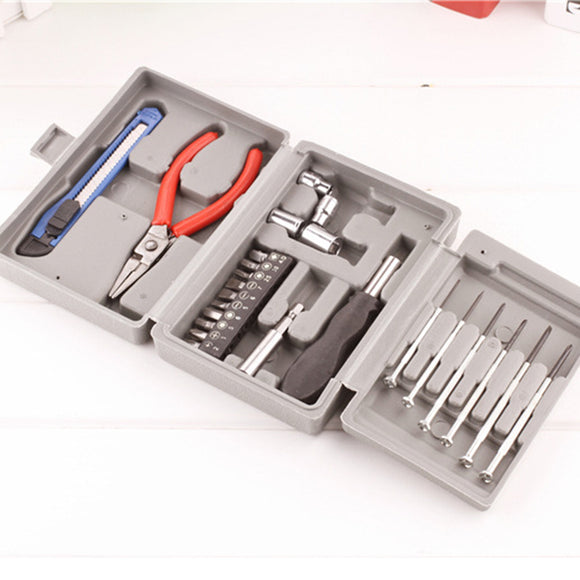 24 in 1 Multifunction Repair Tools Set Portable Laptop Household Screwdriver Repair Tool