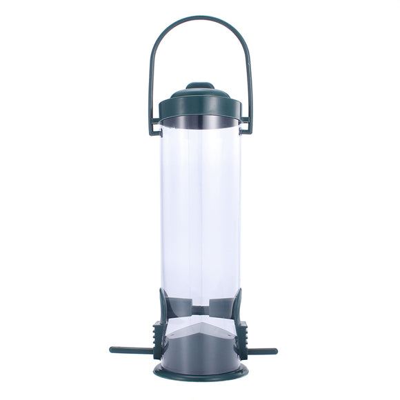 Honana HG-BFD1 Gardening Panorama Bird Feeder Premium Hard Plastic Bird Feeder
