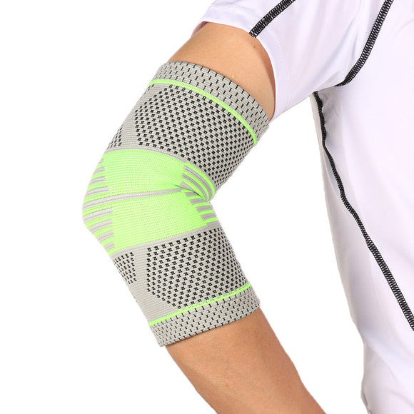 Mumian A25 Sports Arm Sleeve Brace Guard Pad Protector Absorb Sweat Fitness Exercise Elbow Support