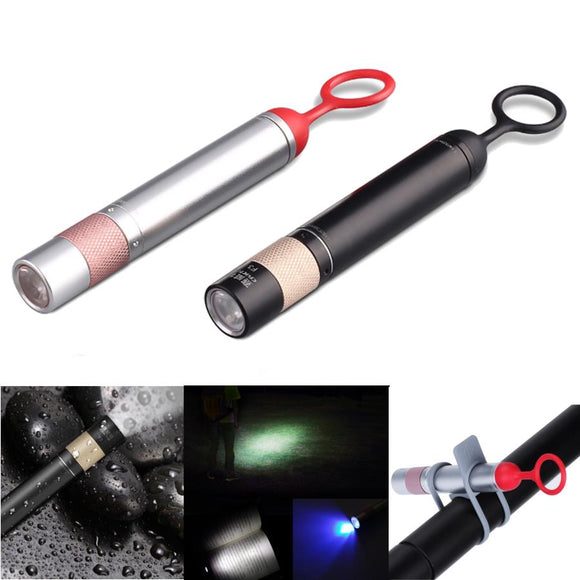 Civictor F3 CA18-3X 110 Lumens 3Modes Switchable USB Rechargeable LED Keychain Flashlight