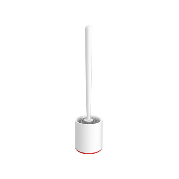 YIJIE TPR Toilet Brushes and Holder Cleaner Set Silica Gel Floor-standing Bathroom Cleaning Tool  from Xiaomi Youpin