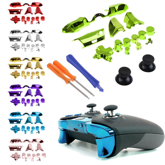 Game Controller Bumper Triggers Buttons Replacement Full Set D-pad For Xbox One Elite X1