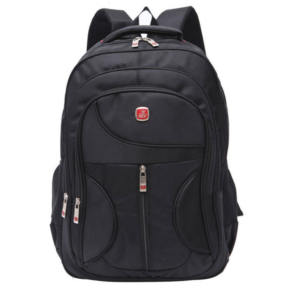 21L Men Waterproof Nylon Backpack Rucksack 15inch Laptop Satchel School Sports Travel Shoulder Bag