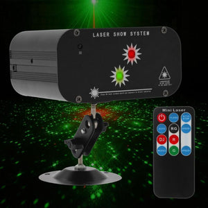 30W 48 Patterns LED Stage Laser Light Beam Lamp DJ Club Disco Dance Party