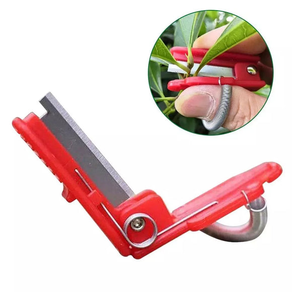 Vegetable Thump Knife Separator Vegetable Fruit Harvesting Picking Tool for Farm Garden Orchard