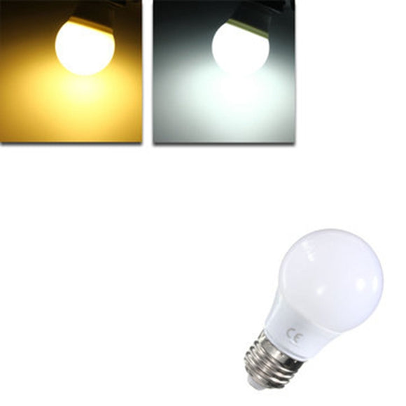 E27 3W 20 SMD 2835 LED Warm White White Globe Lamp Light Bulb AC85-265V