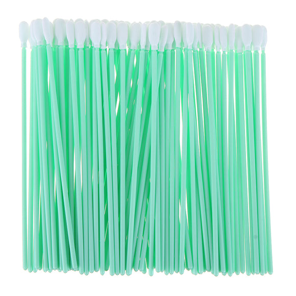 100pcs Foam Cleaning Swabs Industrial Dust-Free Cotton Swab Sponge Stick Dustproof Rods