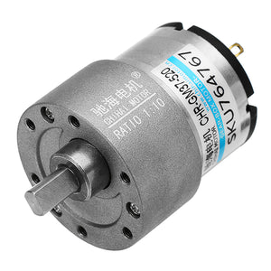 CHIHAI MOTOR 12V 730rpm Gear Motor DC Motor for Sweeper